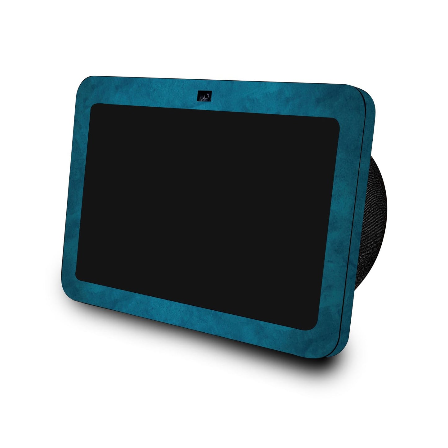 Skin Compatible with Amazon Echo Show 8 (3rd Gen 2023) - Blue Strokes - Premium 3M Vinyl Protective Wrap Decal Cover - Easy to Apply | Crafted in The USA by MightySkins